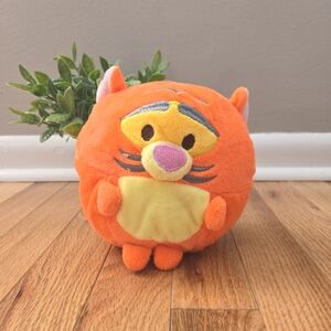 Disney Winnie The Pooh Tigger Ball Zipper Back Plush